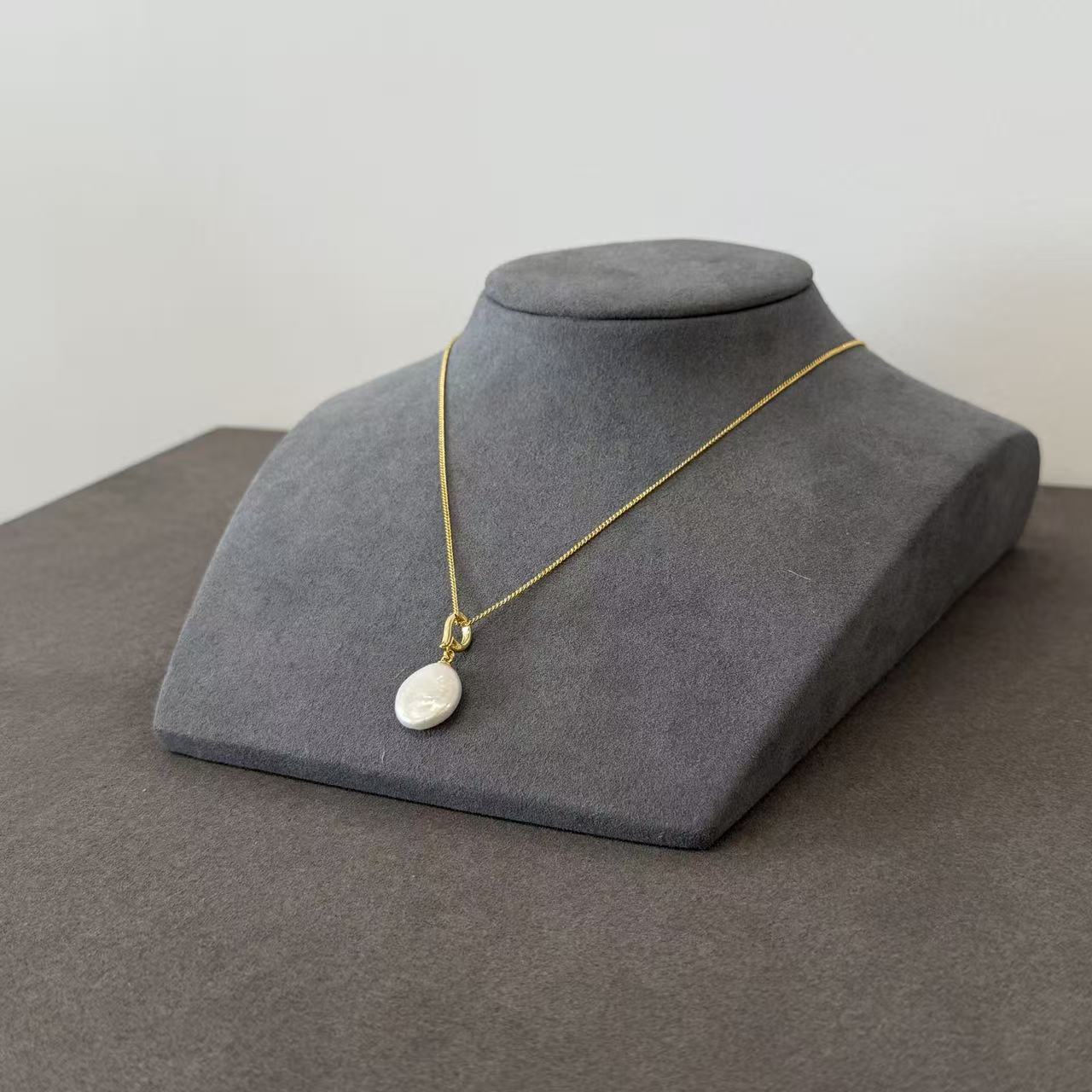 Arte Mist jewelry Baroque natural pearl necklace
