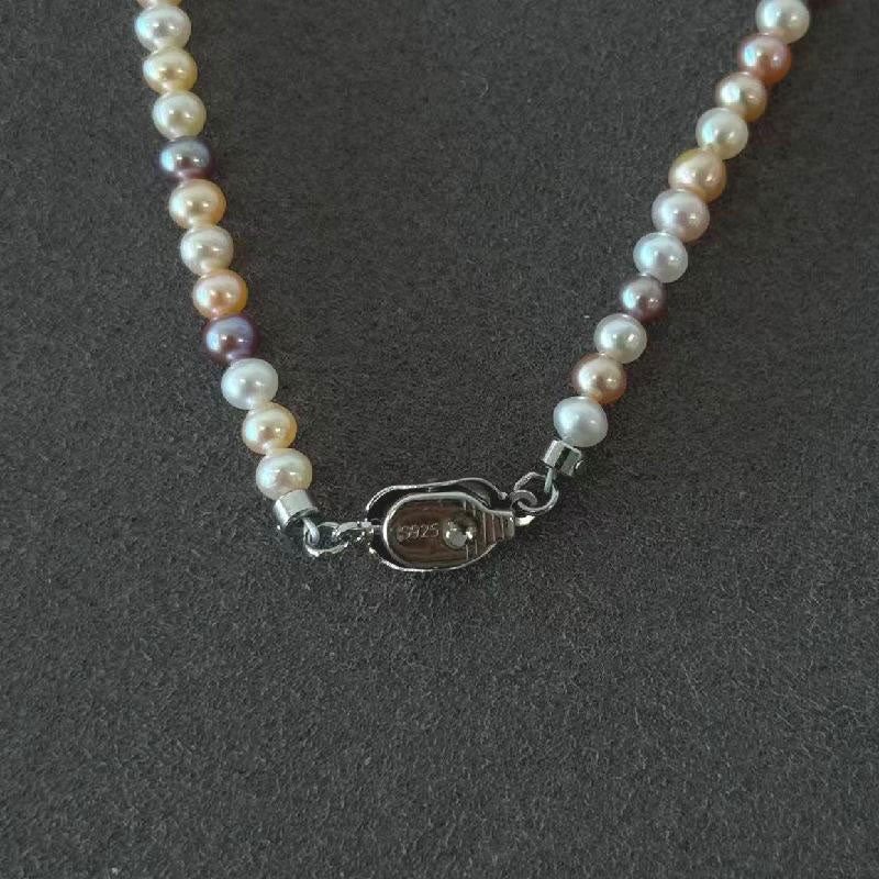 Arte Mist Jewelry Candy pearl Baroque necklace