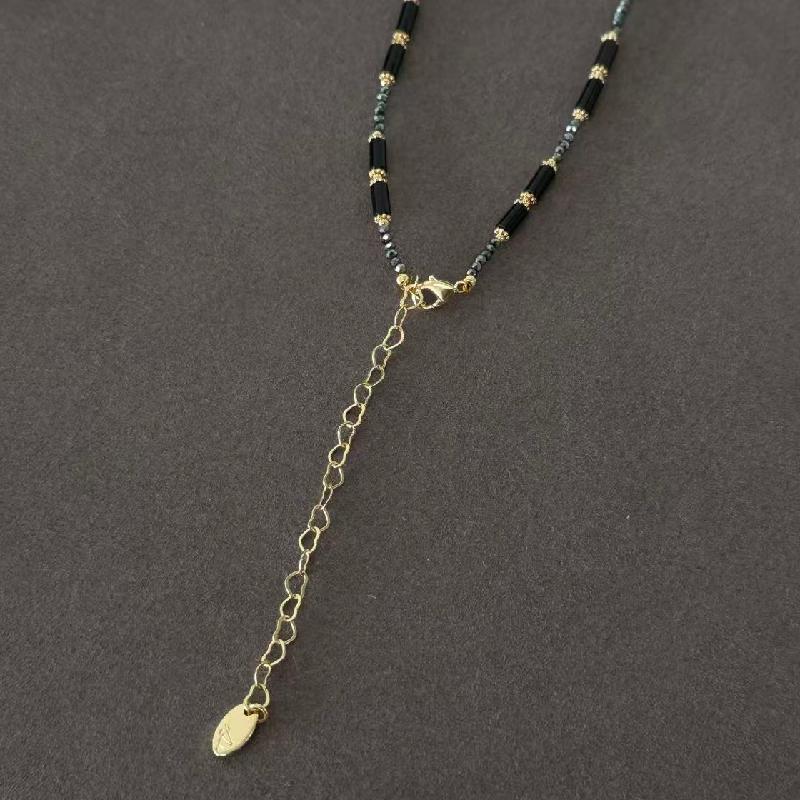 Arte Mist Jewelry Natural pearl rhinestone necklace