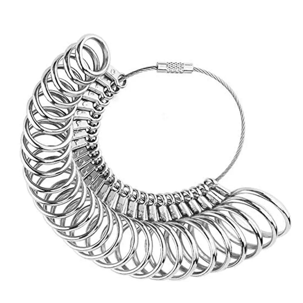 Ring measurement tool set