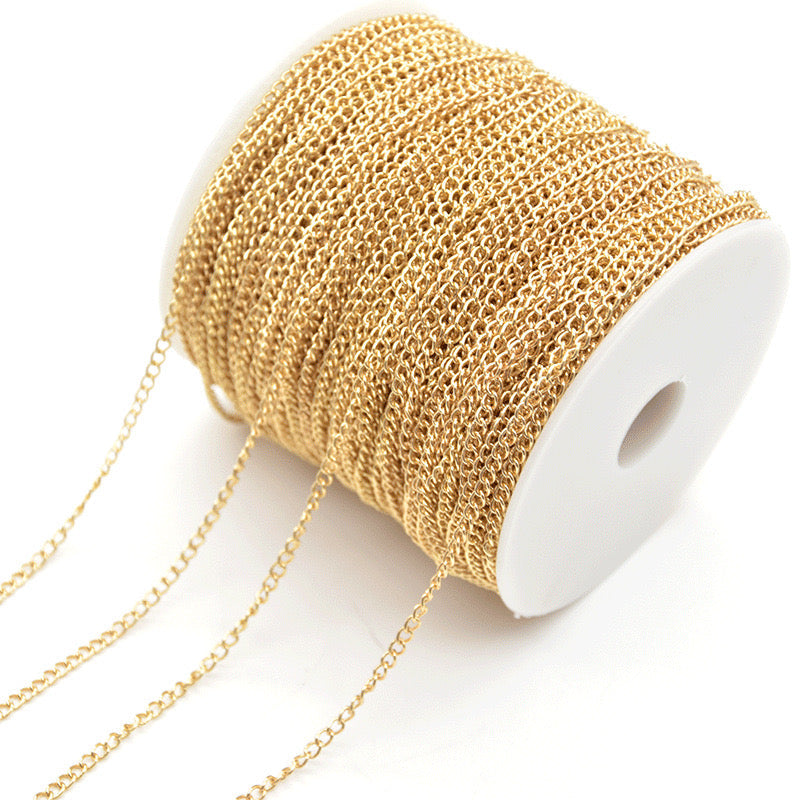 Encrypted iron chain tail chain