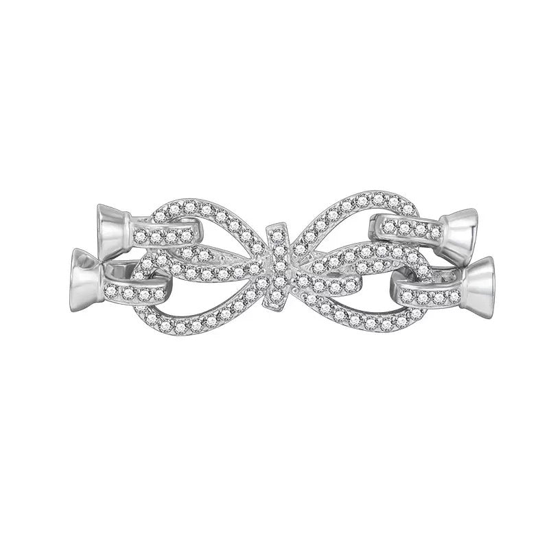 Butterfly double-layer buckle