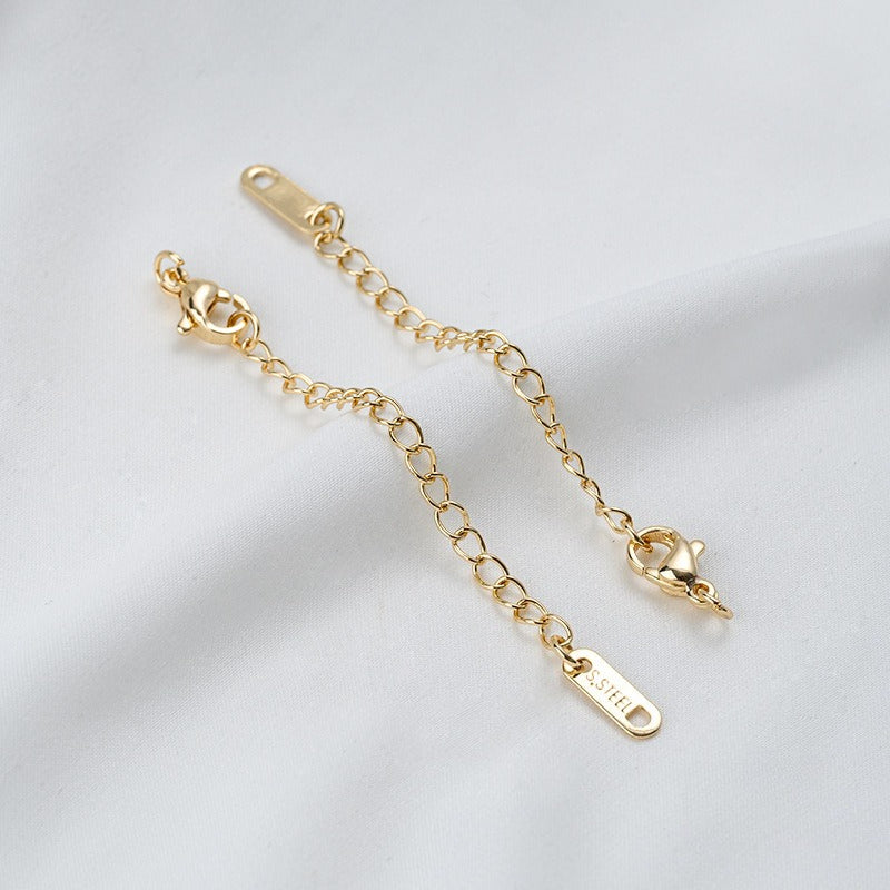Titanium Steel Stainless Steel Extender Chains