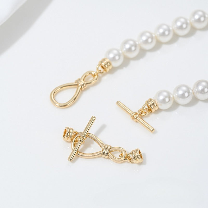 14K Gold Filled Infinity OT Toggle Clasps