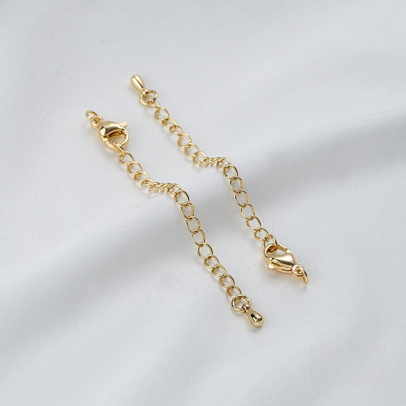 Titanium Steel Stainless Steel Extender Chains