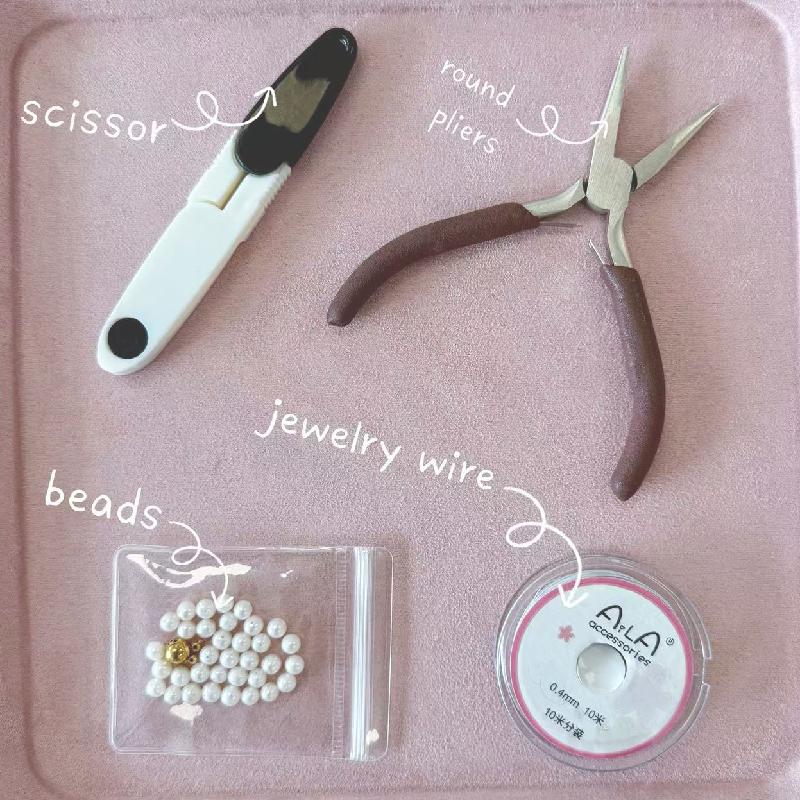 Arte Mist Jewelry DIY natural pearl bracelet material kit