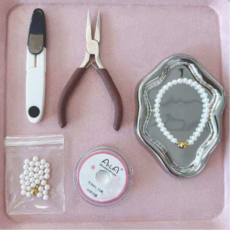 Arte Mist Jewelry DIY natural pearl bracelet material kit
