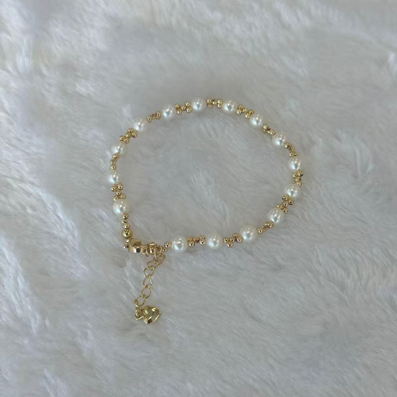 Arte Mist Jewelry DIY Toolkit B Pearl Gold Bracelet