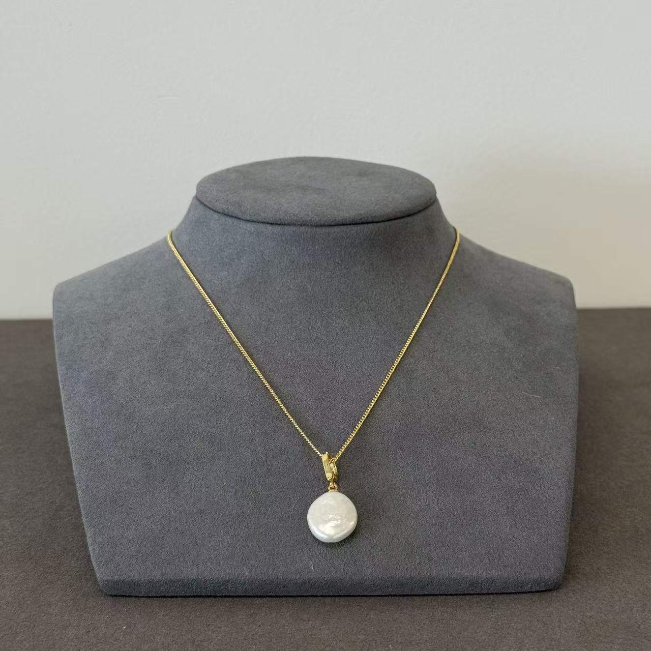 Arte Mist jewelry Baroque natural pearl necklace