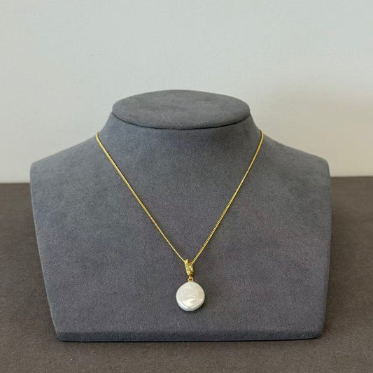 Arte Mist jewelry Baroque natural pearl necklace