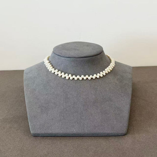 Arte Mist Jewelry Irregular petal necklace