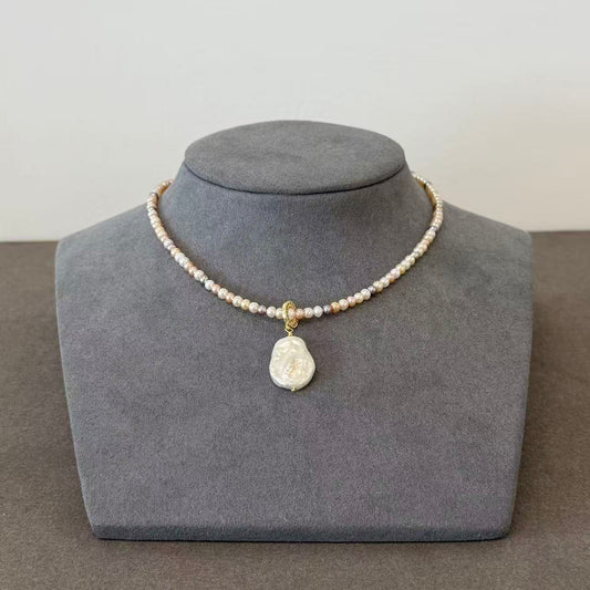 Arte Mist Jewelry Candy pearl Baroque necklace