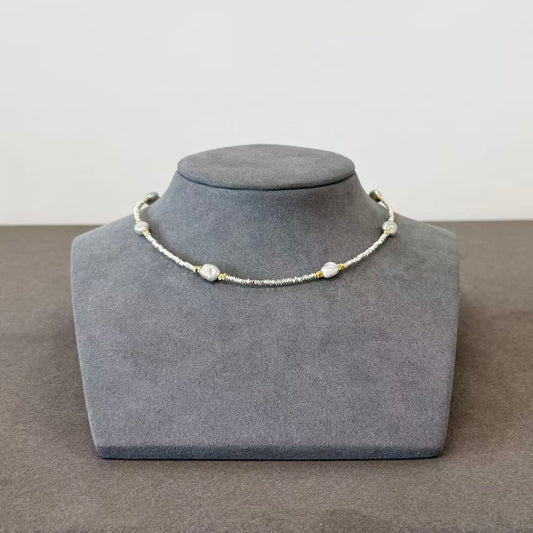 Arte Mist Jewelry Baroque pearl necklace