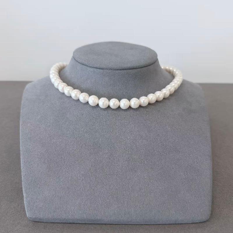 8mm Natural pearl necklace