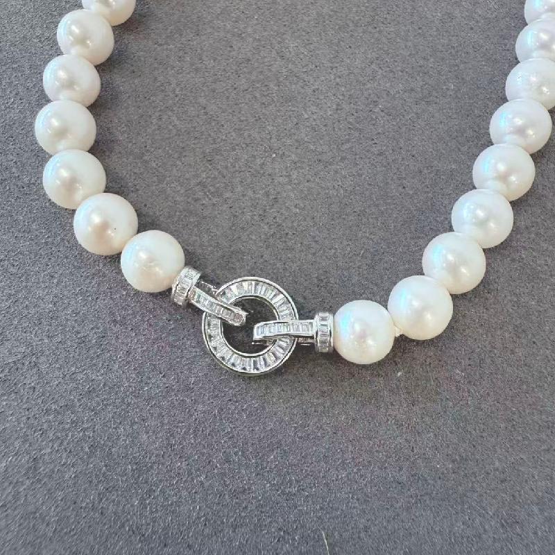 8mm Natural pearl necklace