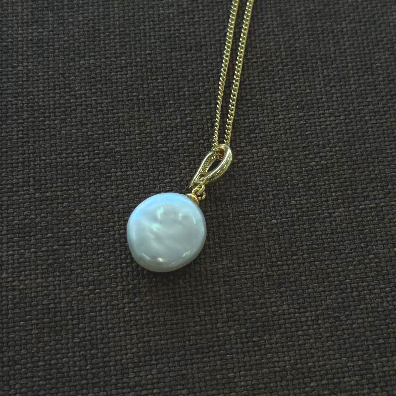 Arte Mist jewelry Baroque natural pearl necklace