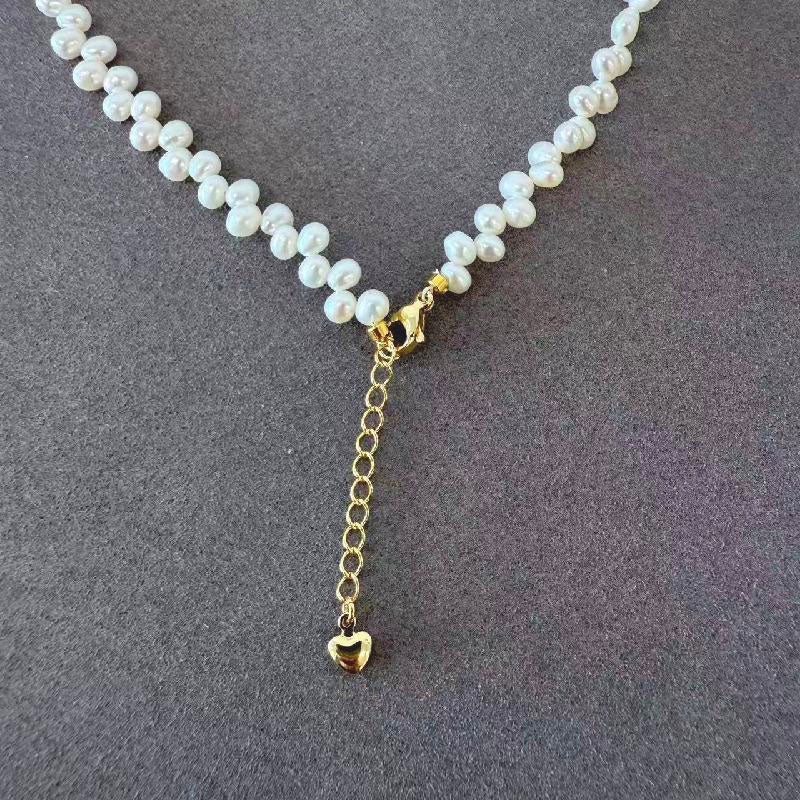 Arte Mist Jewelry Irregular petal necklace