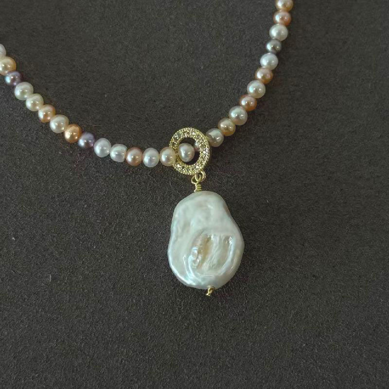 Arte Mist Jewelry Candy pearl Baroque necklace