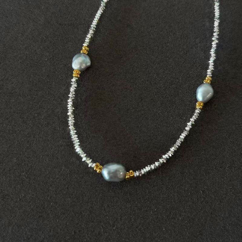 Arte Mist Jewelry Baroque pearl necklace