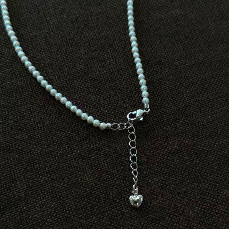 2-3mm natural freshwater turquoise pearl set