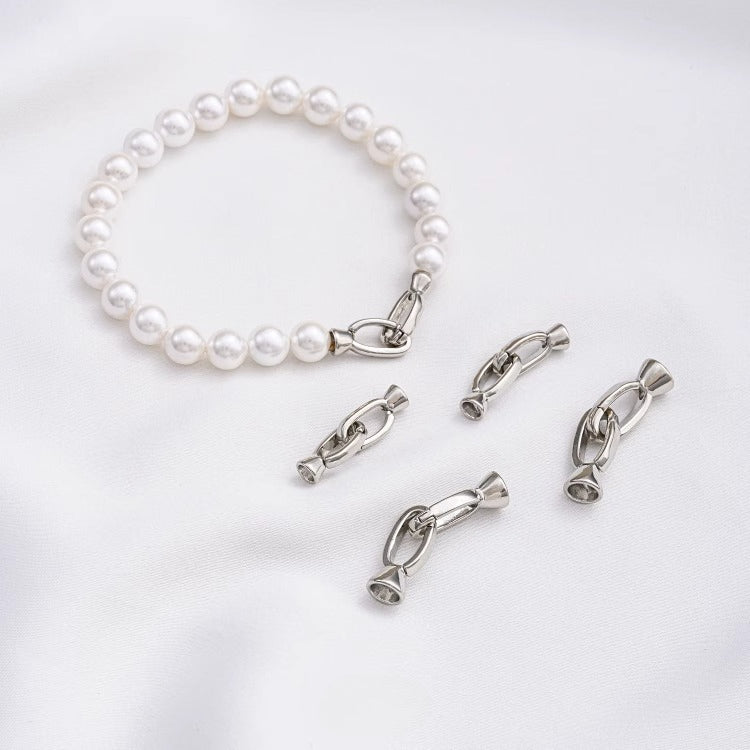 14K Gold Filled Universal Pearl Clasps