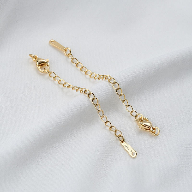 Titanium Steel Stainless Steel Extender Chains