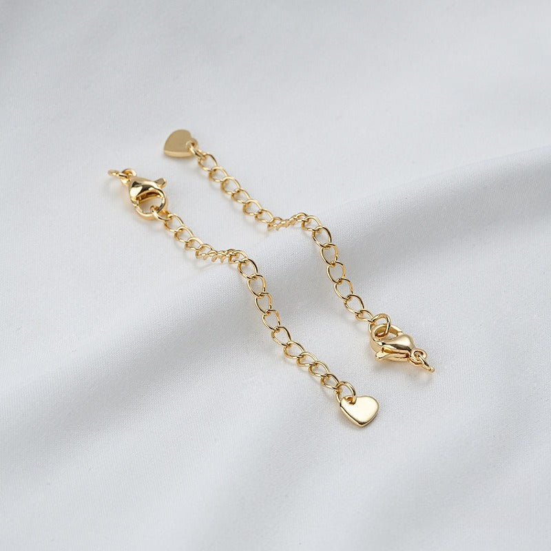 Titanium Steel Stainless Steel Extender Chains