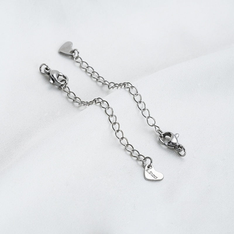 Titanium Steel Stainless Steel Extender Chains
