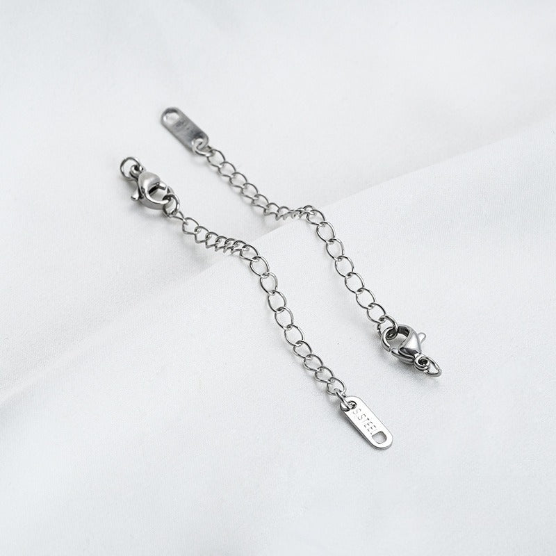Titanium Steel Stainless Steel Extender Chains