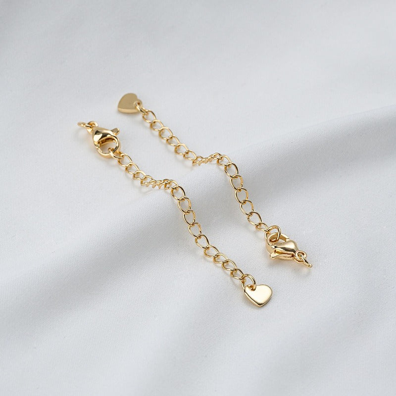 Titanium Steel Stainless Steel Extender Chains