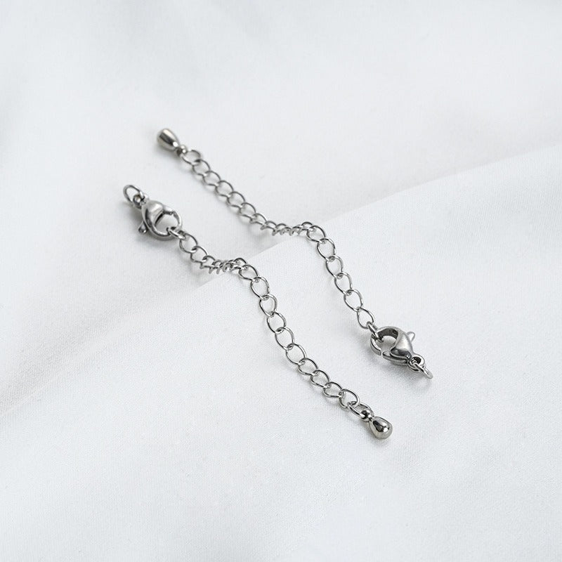 Titanium Steel Stainless Steel Extender Chains