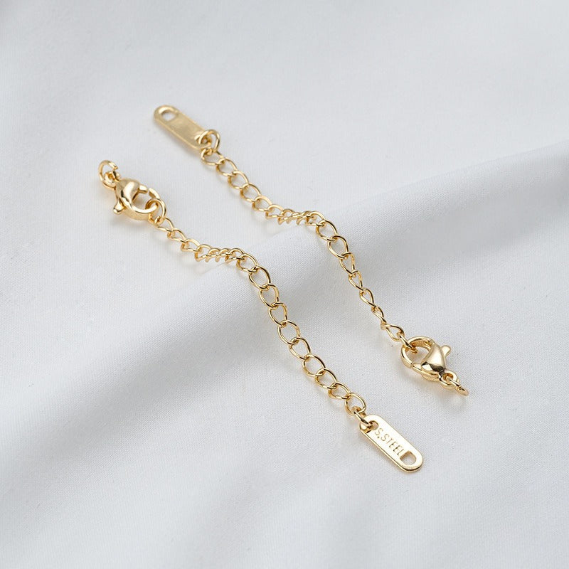 Titanium Steel Stainless Steel Extender Chains