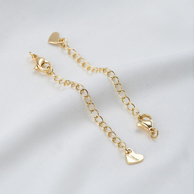 Titanium Steel Stainless Steel Extender Chains