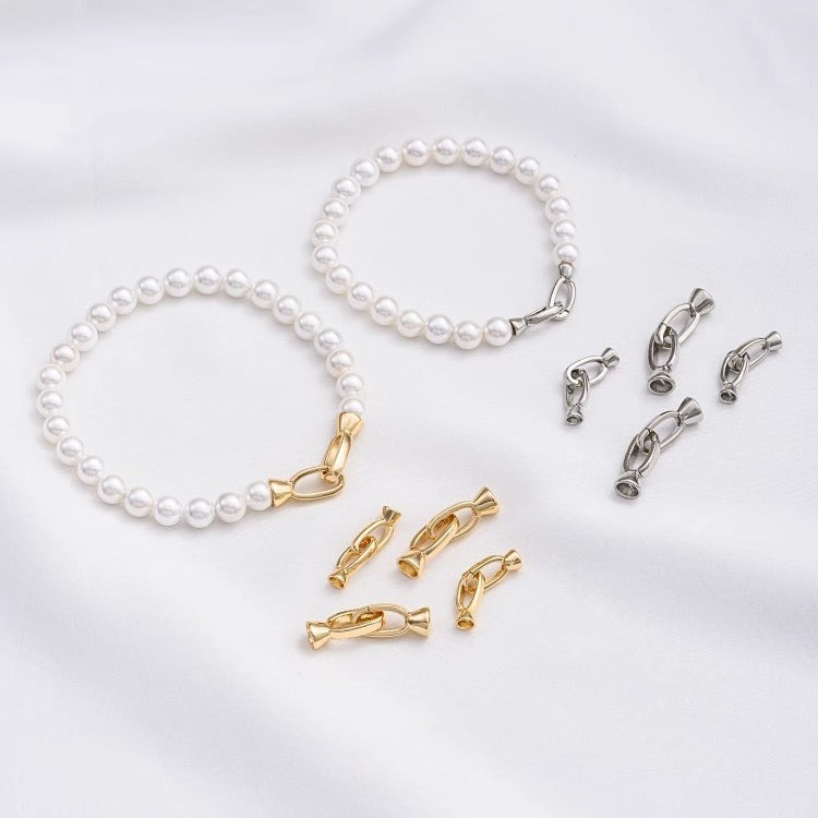 14K Gold Filled Universal Pearl Clasps