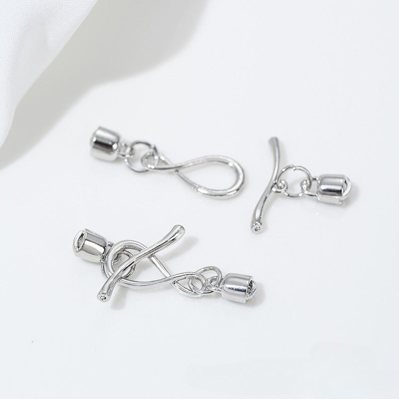 14K Gold Filled Infinity OT Toggle Clasps