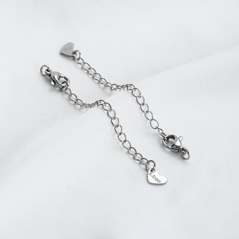 Titanium Steel Stainless Steel Extender Chains