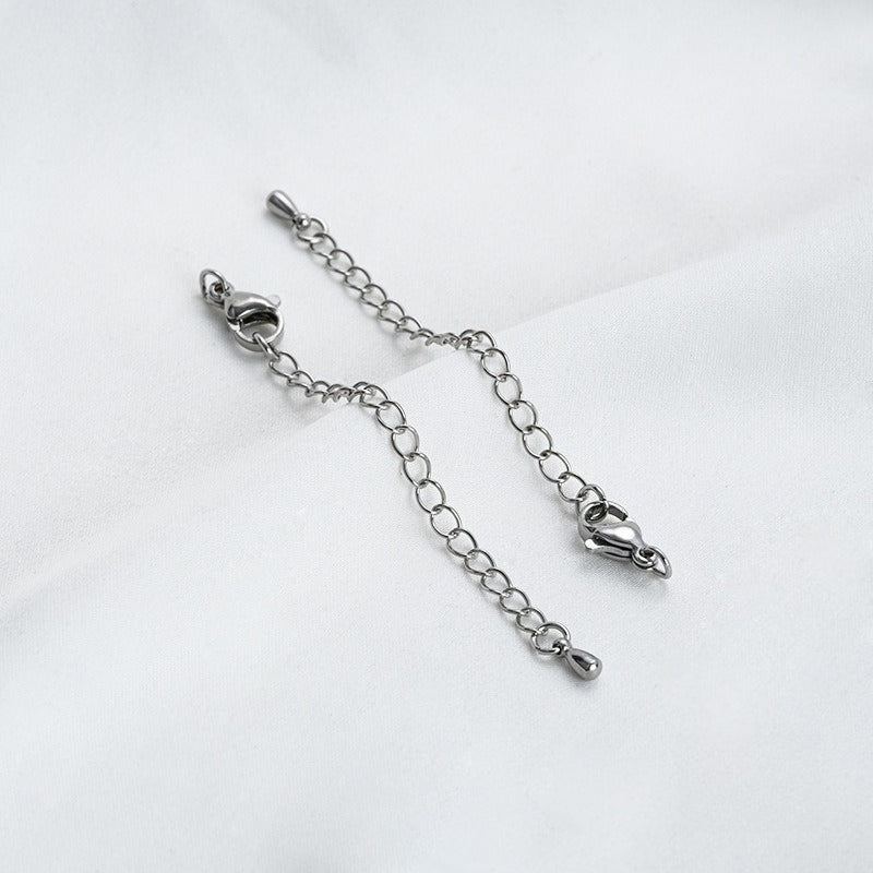 Titanium Steel Stainless Steel Extender Chains