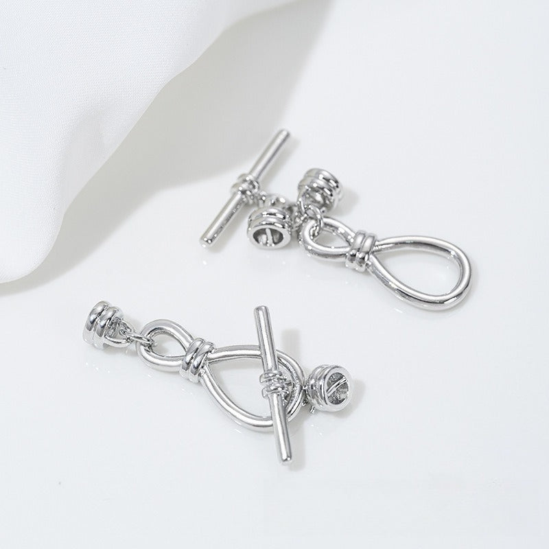 14K Gold Filled Infinity OT Toggle Clasps
