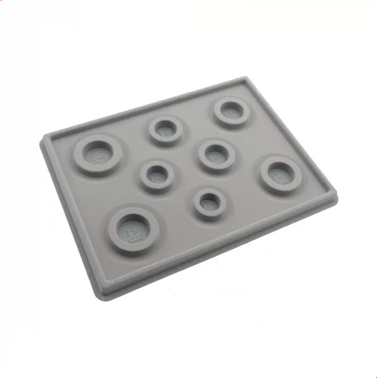 Large-sized bracelet design plate