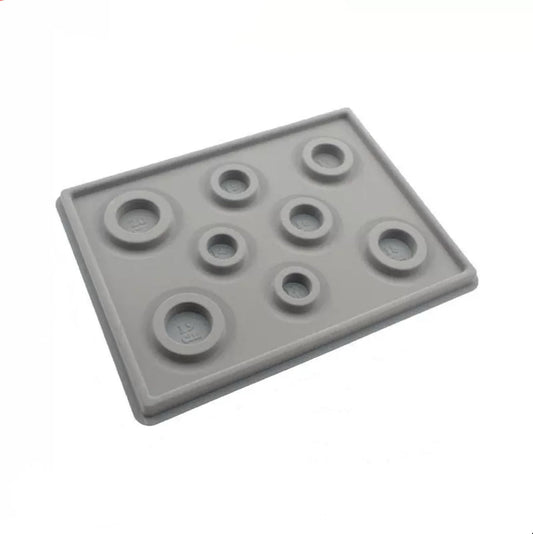 Large-sized bracelet design plate