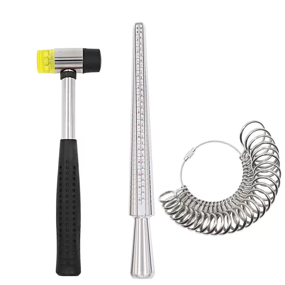 Ring measurement tool set