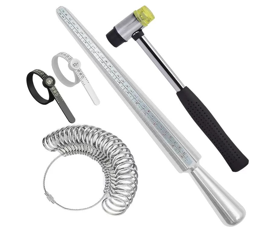Ring measurement tool set