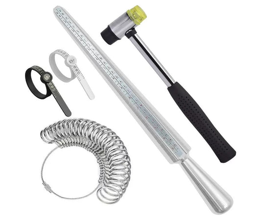 Ring measurement tool set
