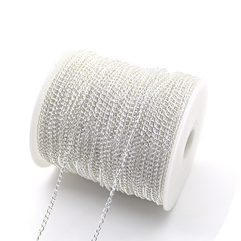 Encrypted iron chain tail chain