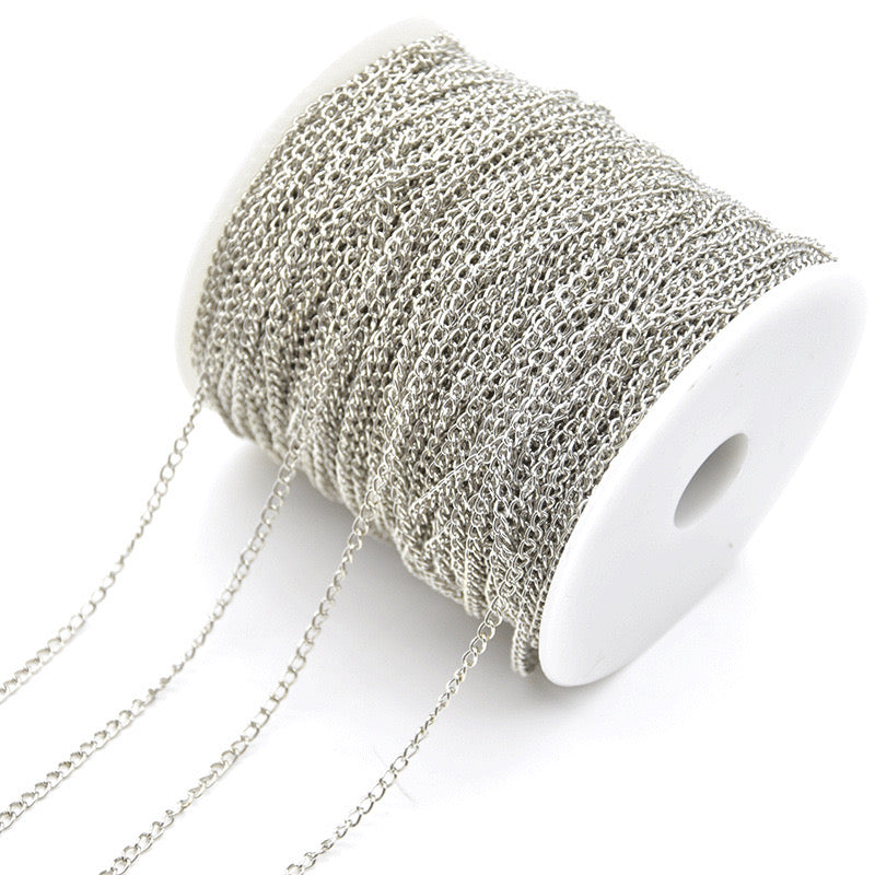 Encrypted iron chain tail chain