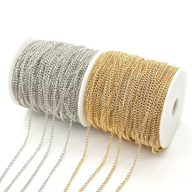Encrypted iron chain tail chain