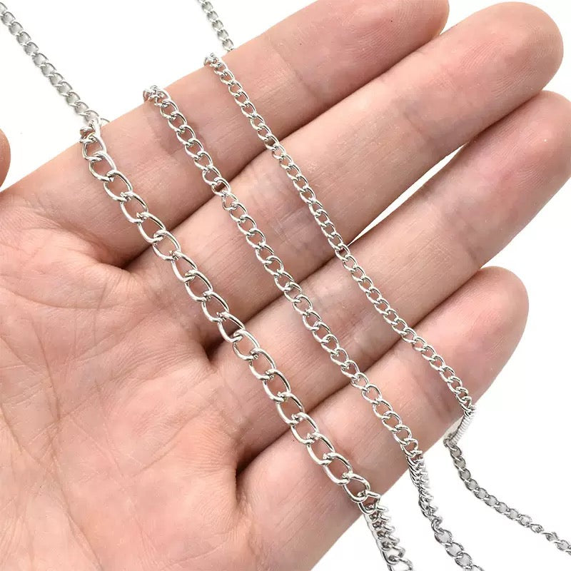 Encrypted iron chain tail chain