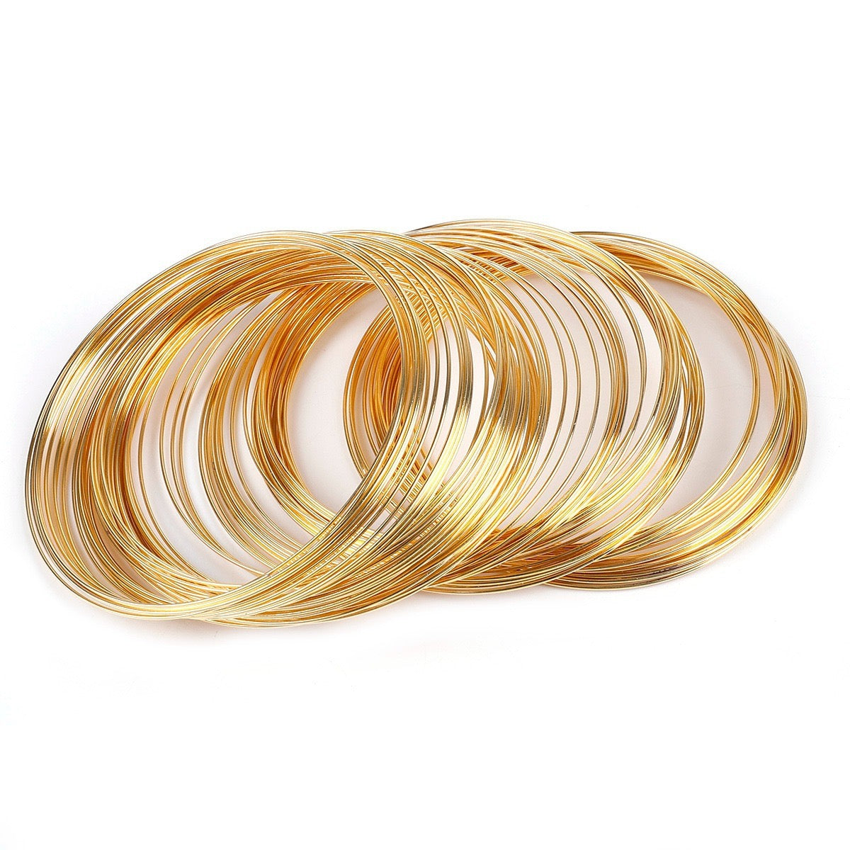 Bracelet ring steel wire