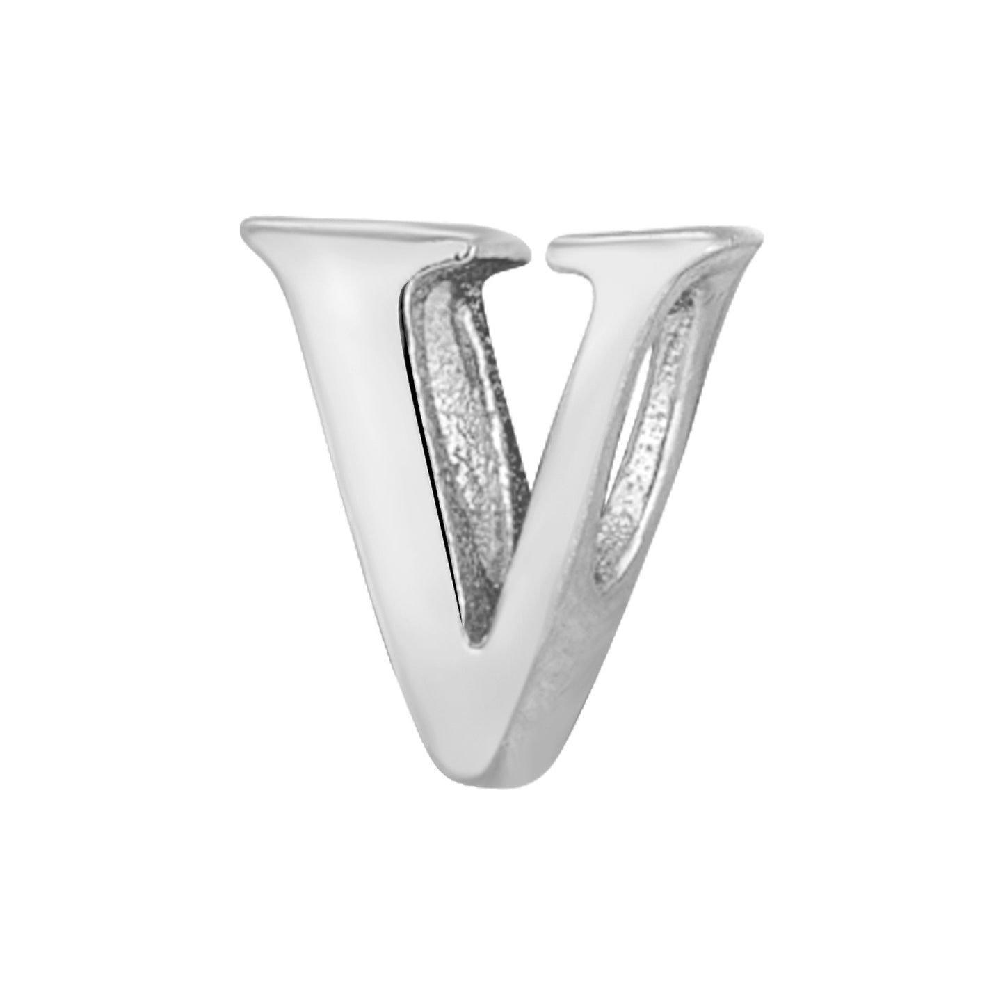 S925 Sterling Silver Hollow 26-Letter Pendants | DIY Personalized Name Chokers - Trendy European & American Jewelry