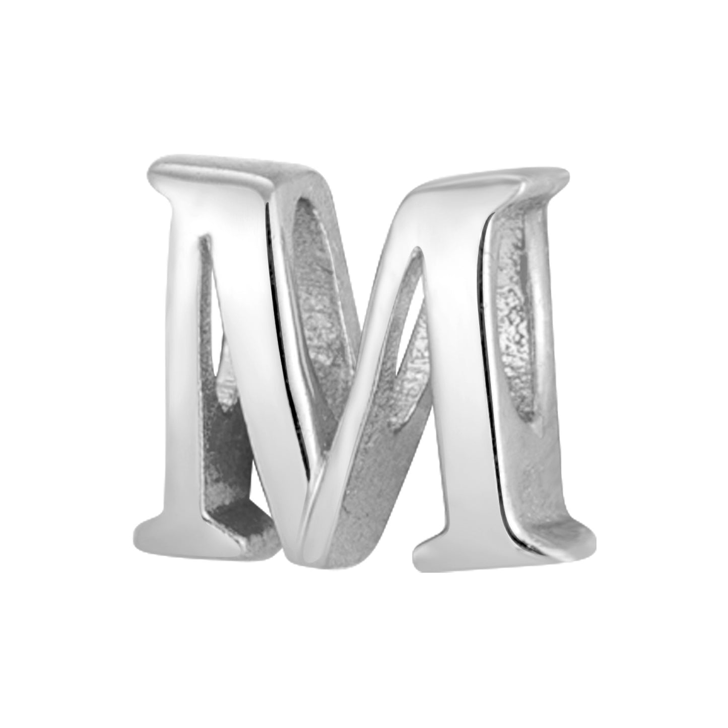 S925 Sterling Silver Hollow 26-Letter Pendants | DIY Personalized Name Chokers - Trendy European & American Jewelry